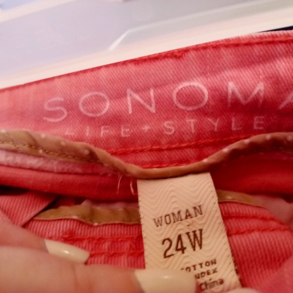 Sonoma Pink Capri - Picture 3 of 3